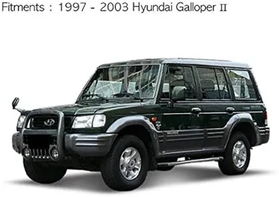 Amazon.com: PickYourImage 1998 Hyundai Galloper 3.0 V6 Exceed - Vintage  Press Photo: Photographs