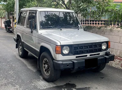 Hyundai galloper hi-res stock photography and images - Alamy