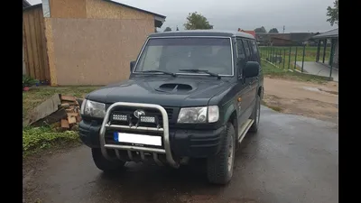 Carpool Korea - Hyundai Galloper M/T 4X4 WITH FULL ACCESSORIES AVAILABLE  2800$ FOB KOREA #carpool #carpoolkr #carpoolkorea #hyundaigalloper  #galloperdiesel #galloper4x4 #hyundaigalloper4x4 #gallopermanual  #koreanusedcars #koreanusedcarsexporter ...