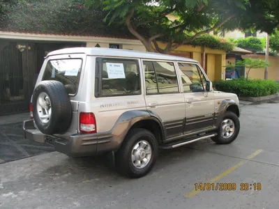 Front Grille Front End Mask (Fits Hyundai Galloper II Innovation) | eBay