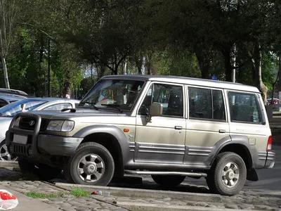 File:Hyundai Galloper II Exceed 2.5d Turbo 2001 (15767108451).jpg -  Wikipedia