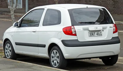 File:2010 Hyundai Getz (TB MY09) S 3-door hatchback (2010-07-10) 02.jpg -  Wikipedia