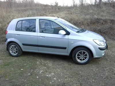 Hyundai Getz 5-door 2008