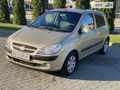 Купить Hyundai Getz с пробегом Хэтчбек / лифтбек, 2008 г.в., цвет Красный -  по цене 409000 у официального дилера Прагматика в Пскове - 22485