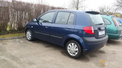 File:2008 Hyundai Getz (TB MY09) SX 3-door hatchback (2009-12-04).jpg -  Wikimedia Commons