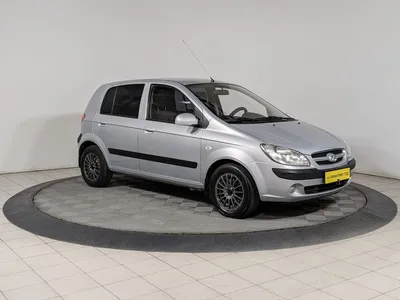 Купить Hyundai Getz в Туле по цене 569000 руб. с пробегом 153806 км