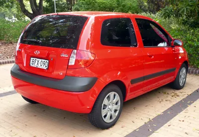 File:2008 Hyundai Getz (TB MY09) SX 5-door hatchback (2008-10-10) 01.jpg -  Wikimedia Commons