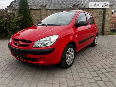 Hyundai Getz: 2008 г., 1.4 л, Механика, Бензин, Хэтчбэк | Турбо.kg