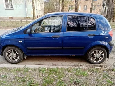 Hyundai Getz 2008 зеленый 1.4 л. л. 2WD механика с пробегом 294 000 км |  Автомолл «Белая Башня»