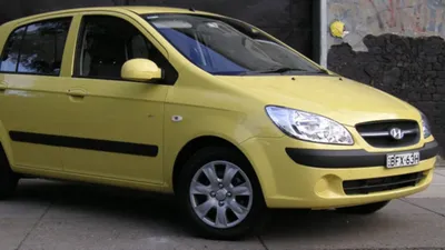 Hyundai Getz 1.4 бензиновый 2008 | 1.4 AT GLX на DRIVE2