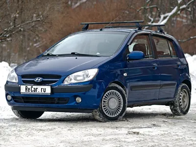 3D Коврики с бортиками в салон для Hyundai Getz (2002-2011) Хендай Гетц