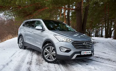 Просто пришло время: тест-драйв Hyundai Grand Santa Fe - КОЛЕСА.ру –  автомобильный журнал