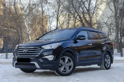 Hyundai Santa Fe (белый) арендовать в Белгороде - ТК \"le-Cortege\"