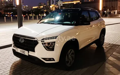 NEW Hyundai Creta 1.5L, 2023 Model Year White Color - Atocars