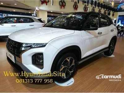 NEW Hyundai Creta 1.5L, 2023 Model Year White Color - Atocars