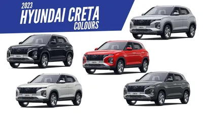 2023 Hyundai Creta - All Color Options - Images | AUTOBICS - YouTube