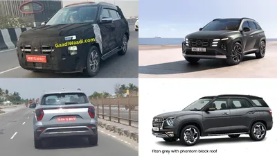 Hyundai Creta Facelift Launching In India In Early 2024 - All Details