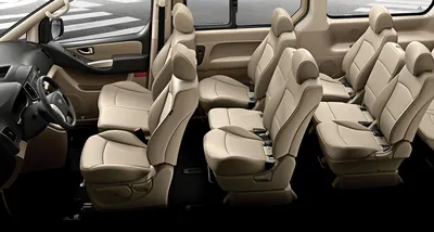 H1 : Interior | Van | Hyundai Ethiopia