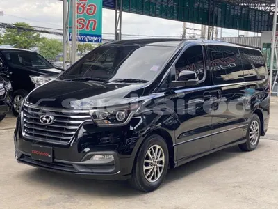 Buy used hyundai h1 black car in bangkok in bangkok - suekairod