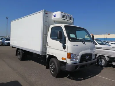 Hyundai HD 72 грузовой фургон бу продажа в МОСКВЕ
