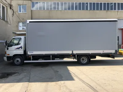 Изотермические фургоны Hyundai HD-78 - купить от производителя в Челябинске  с доставкой по России | ГИРД