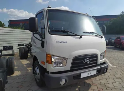 Купить Шторный грузовик HYUNDAI HD 78 (модель 5389H2) | Производитель  автоспецтехники РусТрак