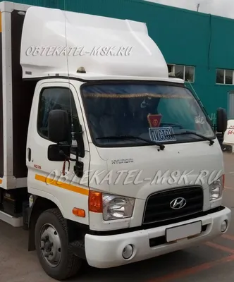 Hyundai HD 78 Сэндвич ЦТТМ Рефрижератор — autovans