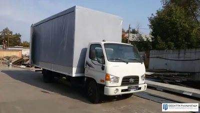 Купить рефрижератор Hyundai HD 78 4 тонны в Москве | Цена и характеристики  рефрижераторного фургона