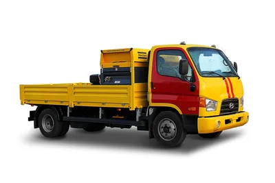 Кран-манипулятор с КМУ Hiab XS 077 на шасси Hyundai HD 78