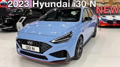NEW 2023 Hyundai i30N - Overview REVIEW - YouTube