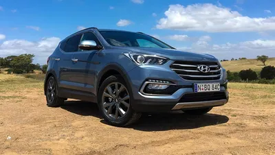 Hyundai Santa Fe 30 Special Edition V6 2017 review | CarsGuide