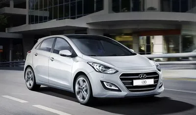 Rent a Hyundai i30 - Europcar Belgium