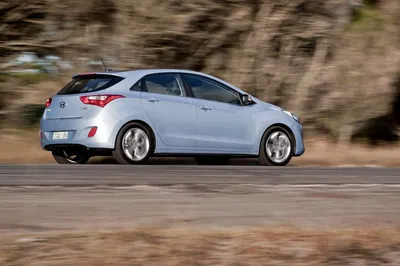 Poznan, Poland, March 2019: Hyundai i30N Performance 2.0l T-GDI Hatchback,  Poznan International Motor Show, 3rd gen, PD, car manufactured by Hyundai  Stock Photo - Alamy