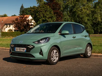 2020 Hyundai i10 debuts, and a sporty N-Line variant does, too - Autoblog