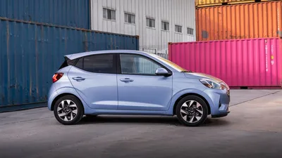 The refreshed Hyundai i10 is here, and there's an N Line version! | Top Gear