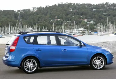 2009 Hyundai i30cw Wagon Review - Drive