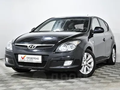 Hyundai i30 (1G) 1.6 бензиновый 2009 | 1.6 AT GLS на DRIVE2