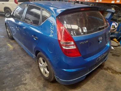 Rear Bumper I30 Hyundai 2009