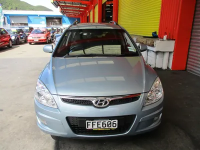 SOLD) Hatchback Hyundai I30 2009 Red - Used Vehicle Sales