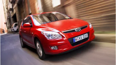 2009 Hyundai i30 SLX Auto MY09