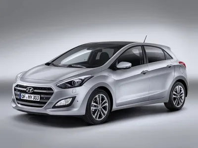 Hyundai i30 рестайлинг 2015, 2016, 2017, хэтчбек 5 дв., 2 поколение, GD  технические характеристики и комплектации