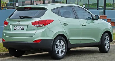 File:2010 Hyundai ix35 (LM) Active wagon 02.jpg - Wikipedia