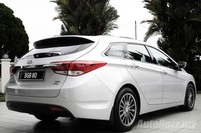 2012 Hyundai i40 Tourer News and Information