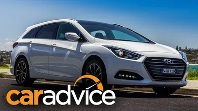 2016 Hyundai i40 Tourer Diesel review - YouTube