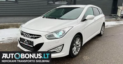 Hyundai i40, 1.7 l., Универсал 2016-06 m., | A24893757