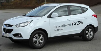 Hyundai ix35 Unveiled