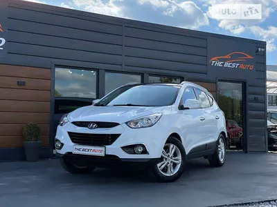 Hyundai ix35 / Tucson II LM, generation #2