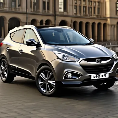 Hyundai ix35 2.0 AT, 2015 - АМККАРС