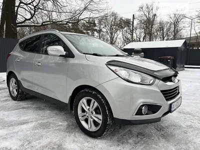 Фото Hyundai IX35 - фотографии, фото салона Hyundai IX35, I рест. поколение