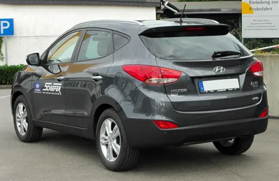 Hyundai Ix 35 молдинги черные на противотуманные фары - Автоаксессуары и  тюнинг